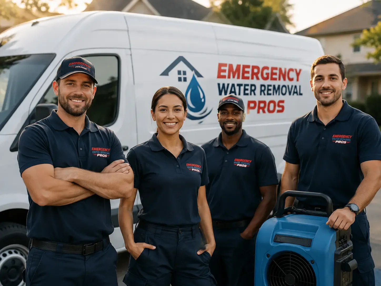 Emergency Water Removal company in Brownsville, TX