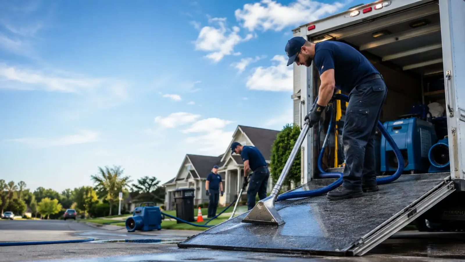 Emergency Water Removal in Brownsville, TX near me